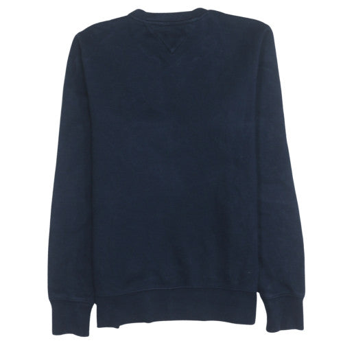 Tommy Hilfiger Men's Blue Pullover Sweatshirt M Logo Classic