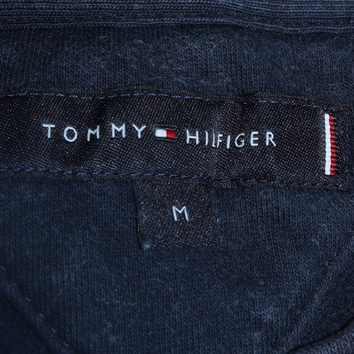 Tommy Hilfiger Men's Blue Pullover Sweatshirt M Logo Classic
