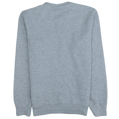 Champion Men's Grey Small Pullover Sweatshirt Crew Neck Logo