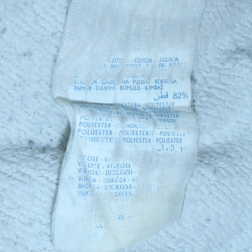 Champion Men's Grey Reverse Weave Pullover Sweatshirt Medium