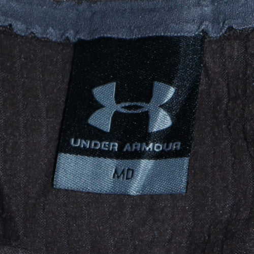 Under Armour Men's Brown 1/4 Zip Athletic Sweatshirt Size M