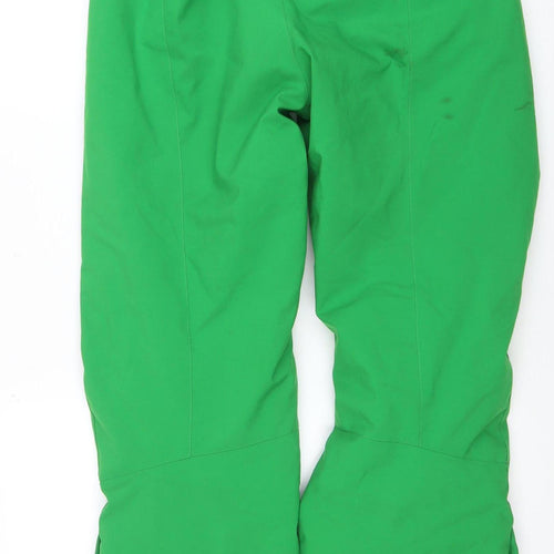 HYRA Men’s Green Ski Snow Pants M Waterproof Insulated Trousers
