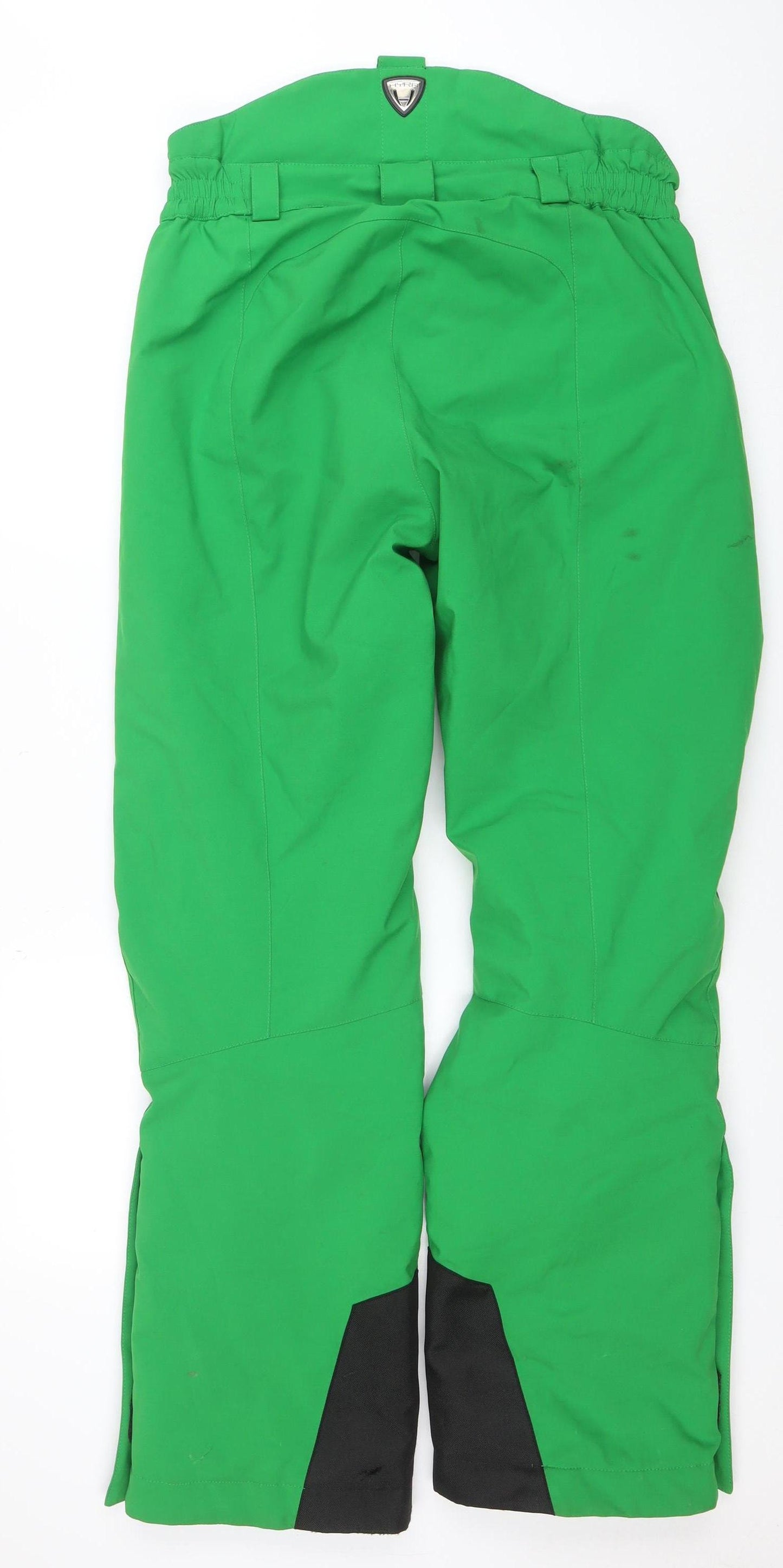 HYRA Men’s Green Ski Snow Pants M Waterproof Insulated Trousers