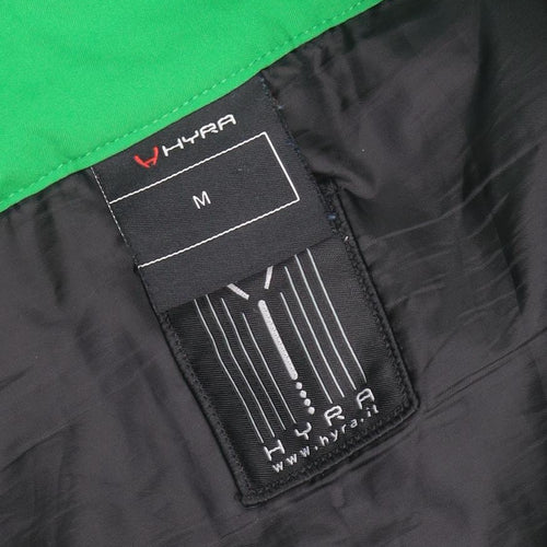 HYRA Men’s Green Ski Snow Pants M Waterproof Insulated Trousers
