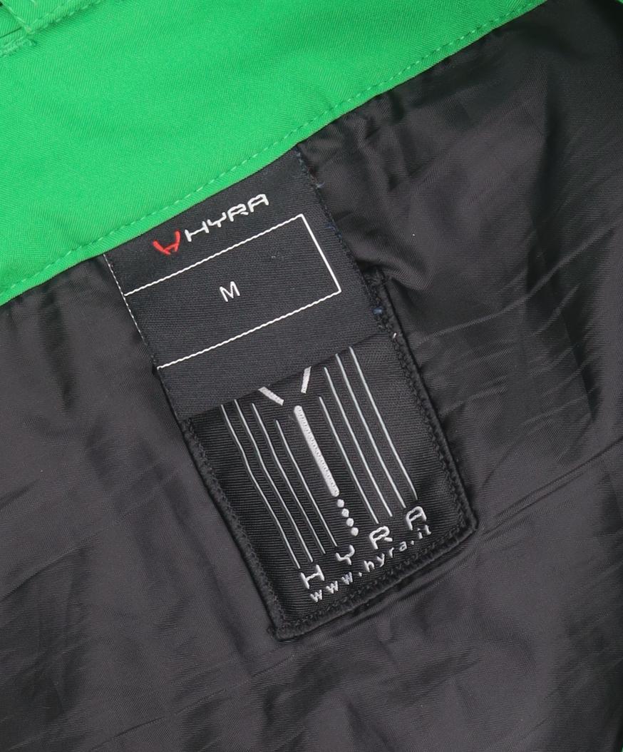 HYRA Men’s Green Ski Snow Pants M Waterproof Insulated Trousers