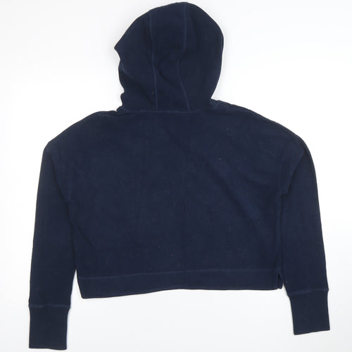 Sweaty Betty Womens Navy Blue L Hoodie Pullover Hooded Sweatshirt