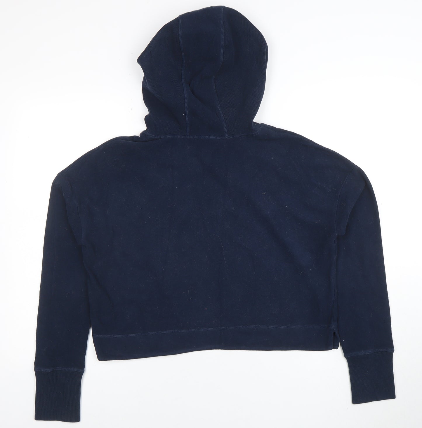 Sweaty Betty Womens Navy Blue L Hoodie Pullover Hooded Sweatshirt