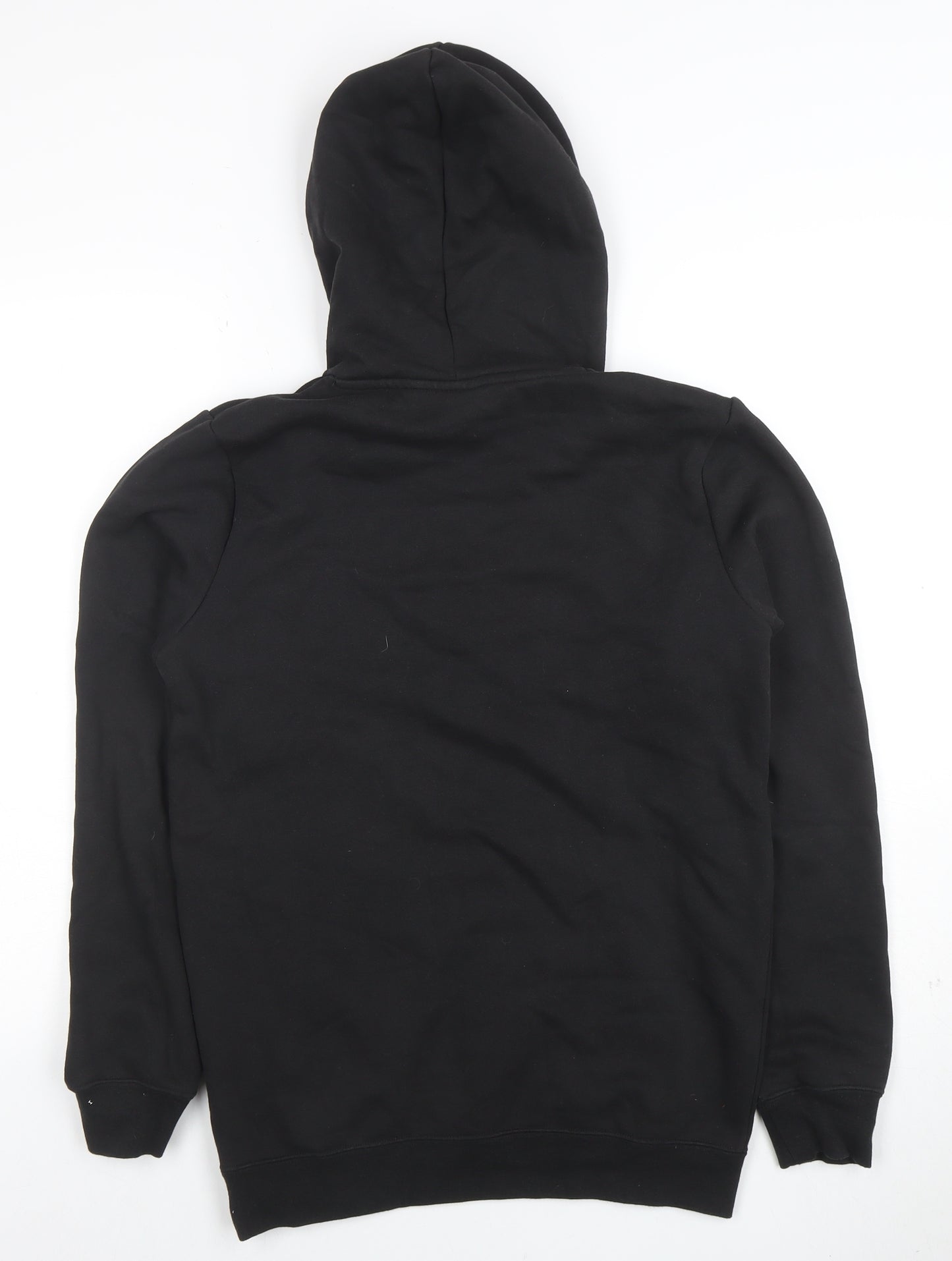 Puma Men's Black XS Pullover Hoodie with Logo Graphic