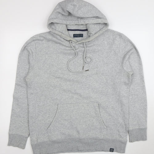 Academy Outfitters Men's Grey Pullover Hoodie Size L