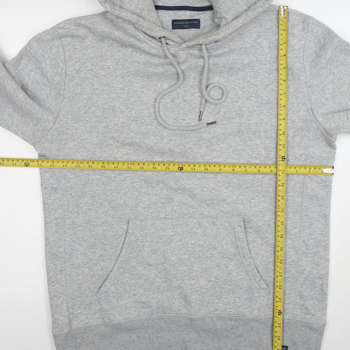 Academy Outfitters Men's Grey Pullover Hoodie Size L