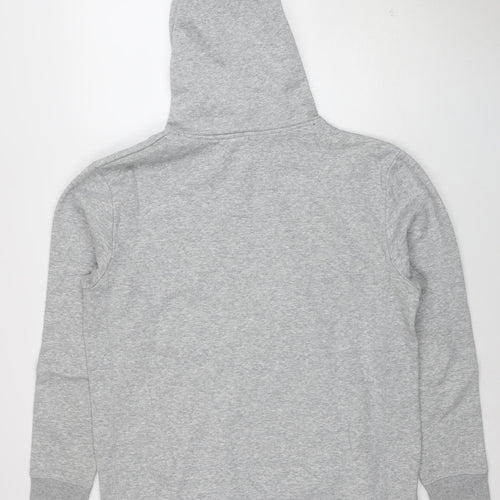 Academy Outfitters Men's Grey Pullover Hoodie Size L