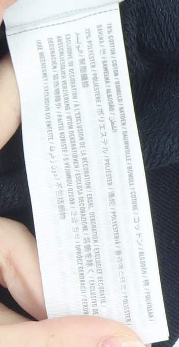 Abercrombie & Fitch Men Blue L Pullover Crew Neck Sweatshirt