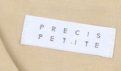 Precis Petite Beige Sleeveless Sheath Dress Women’s Size 12