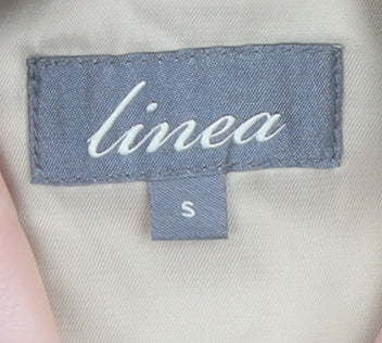 Linea Men's Beige Cotton Twill Blazer Jacket S Regular Fit