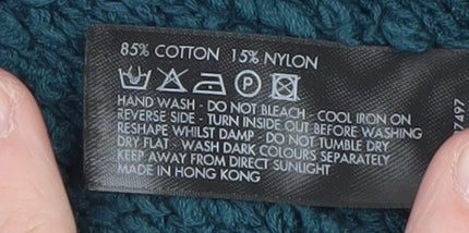 Rocha.John Rocha Womens Blue Textured Jacket Size 10