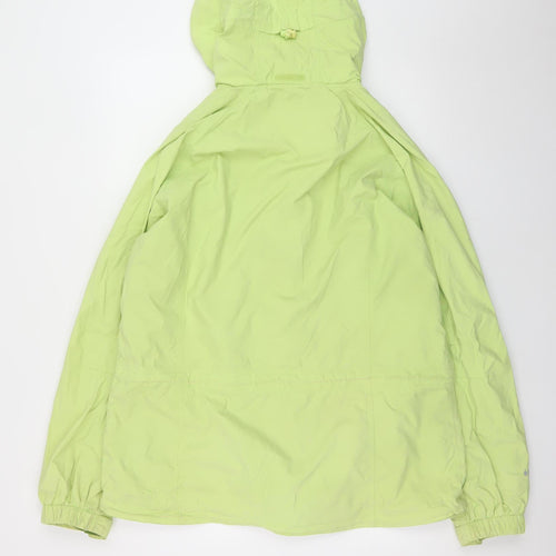 Rydale Women Green 2XL Waterproof Hooded Rain Jacket
