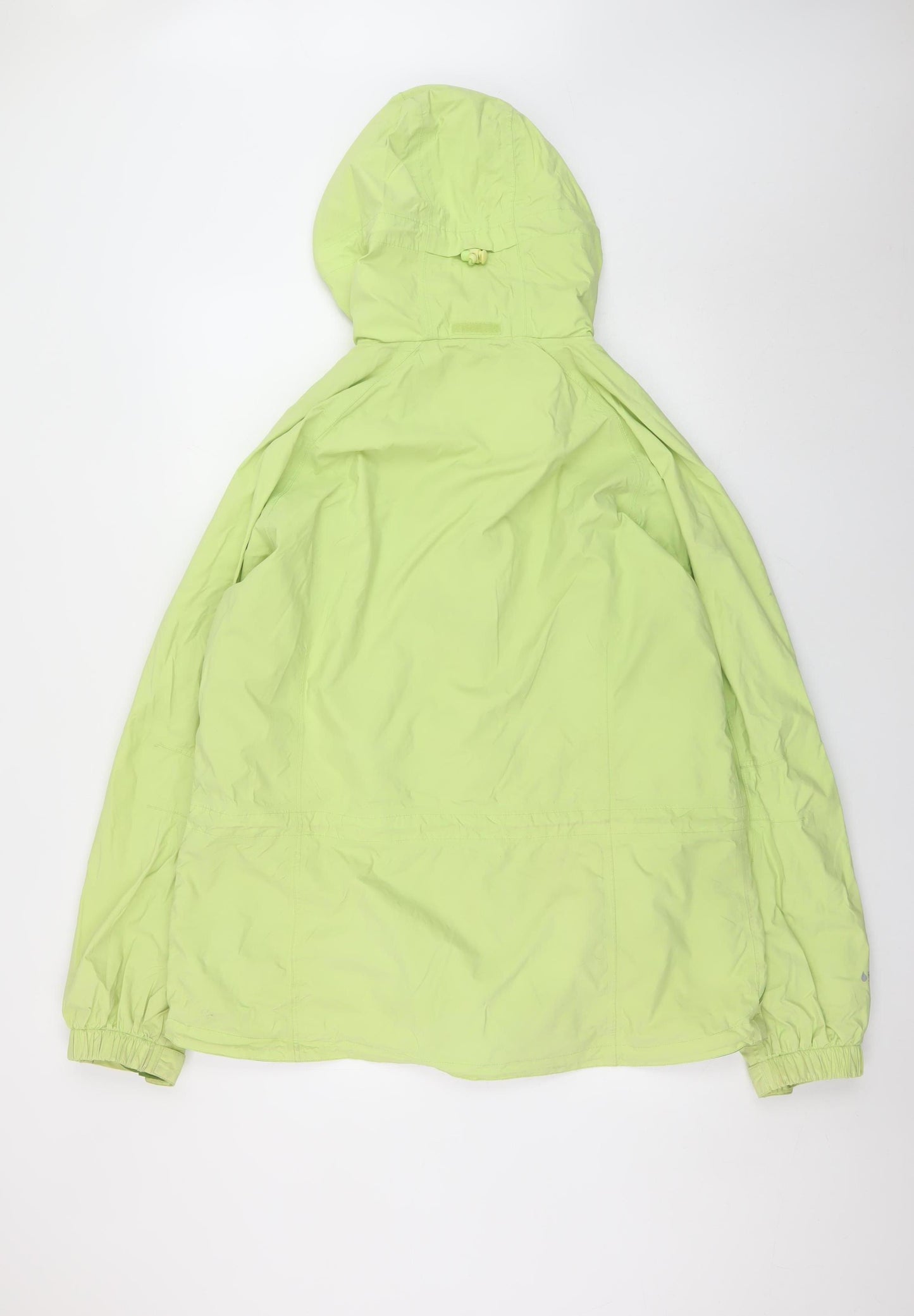 Rydale Women Green 2XL Waterproof Hooded Rain Jacket