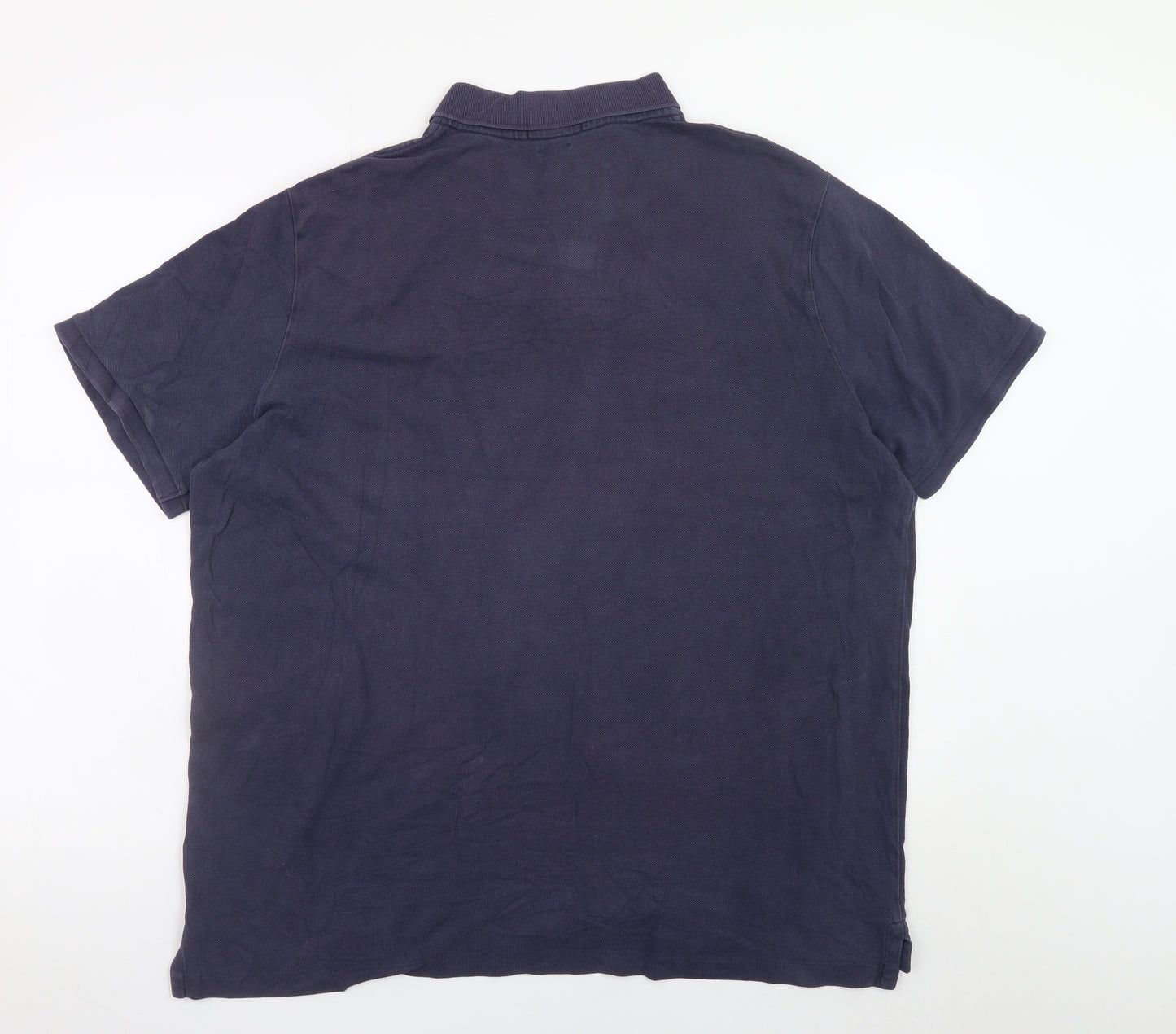 Ralph Lauren Men's Blue Classic Fit Cotton Polo Shirt XL
