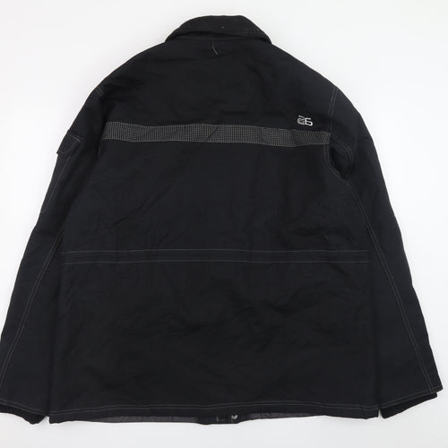 Arctix Men's Black Large Winter Parka Coat Waterproof Insulated