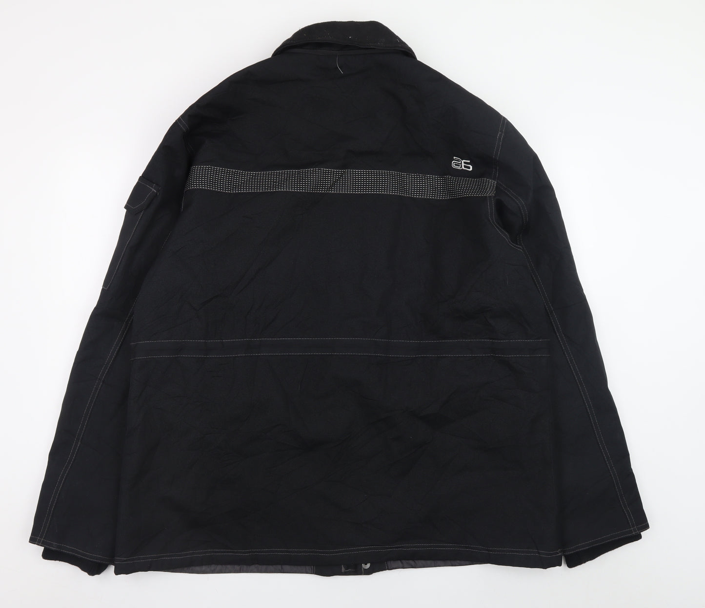Arctix Men's Black Large Winter Parka Coat Waterproof Insulated