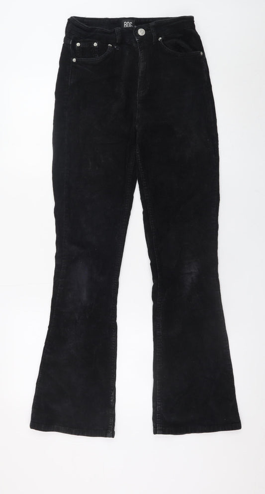 BDG Women’s Black Corduroy Flared Jeans Size 8 L30 Urban Outfitters