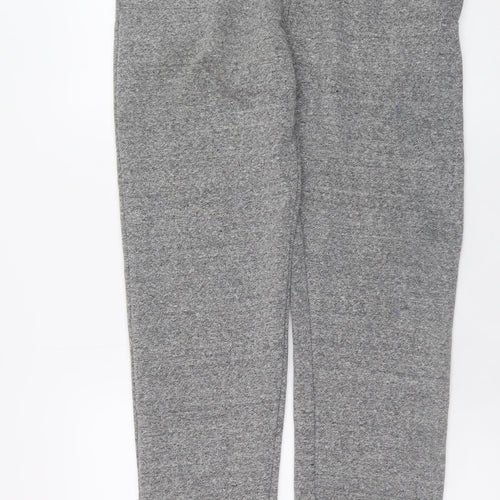 Bench Men's Grey Jogger Sweatpants Small Regular Fit Casual Trousers