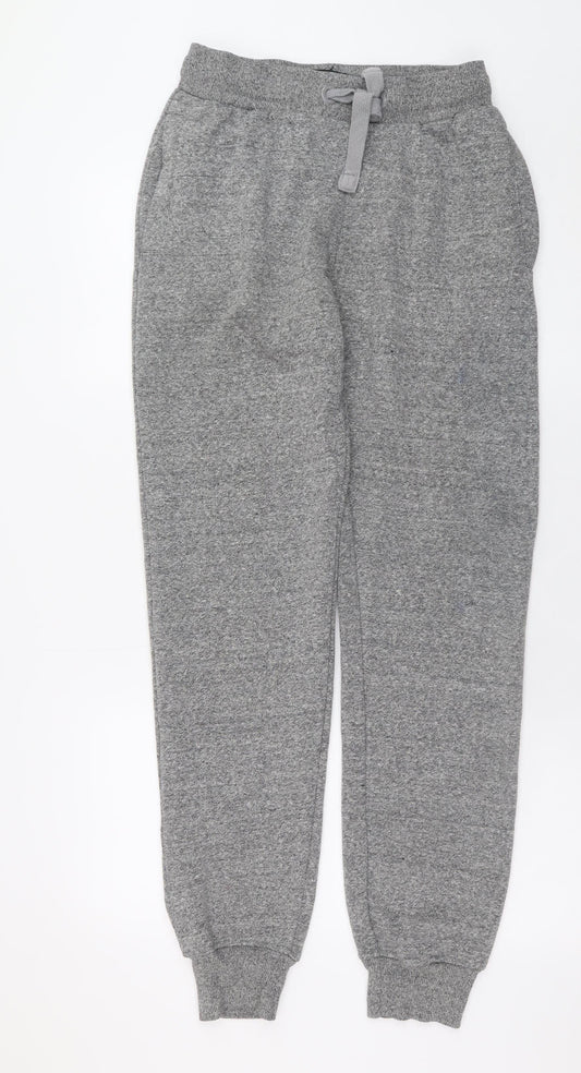 Bench Men's Grey Jogger Sweatpants Small Regular Fit Casual Trousers