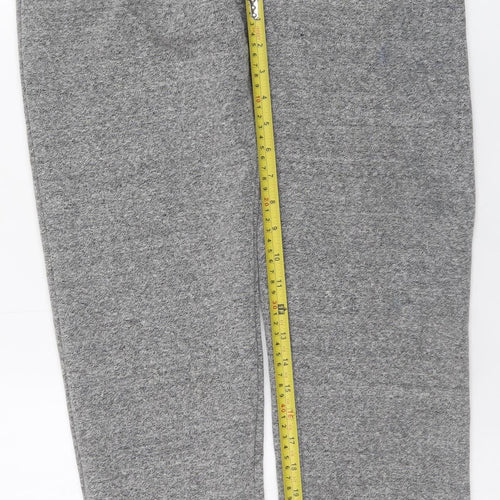 Bench Men's Grey Jogger Sweatpants Small Regular Fit Casual Trousers