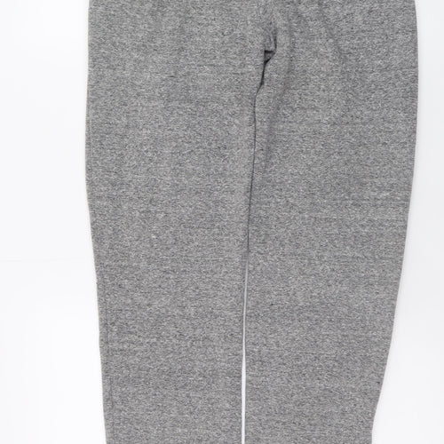 Bench Men's Grey Jogger Sweatpants Small Regular Fit Casual Trousers