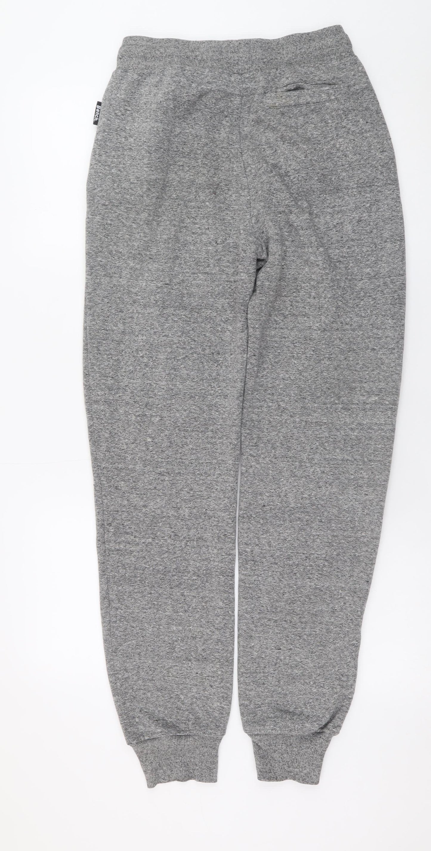 Bench Men's Grey Jogger Sweatpants Small Regular Fit Casual Trousers