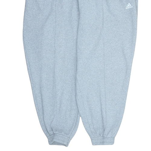 Adidas Womens Grey 3XL Sweatpants Fleece Joggers Plus Fit