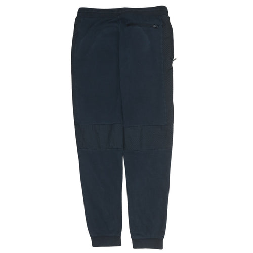 Nike Men’s Black Air Fleece Jogger Trousers Size M