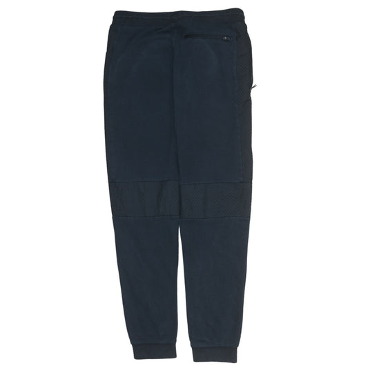 Nike Men’s Black Air Fleece Jogger Trousers Size M