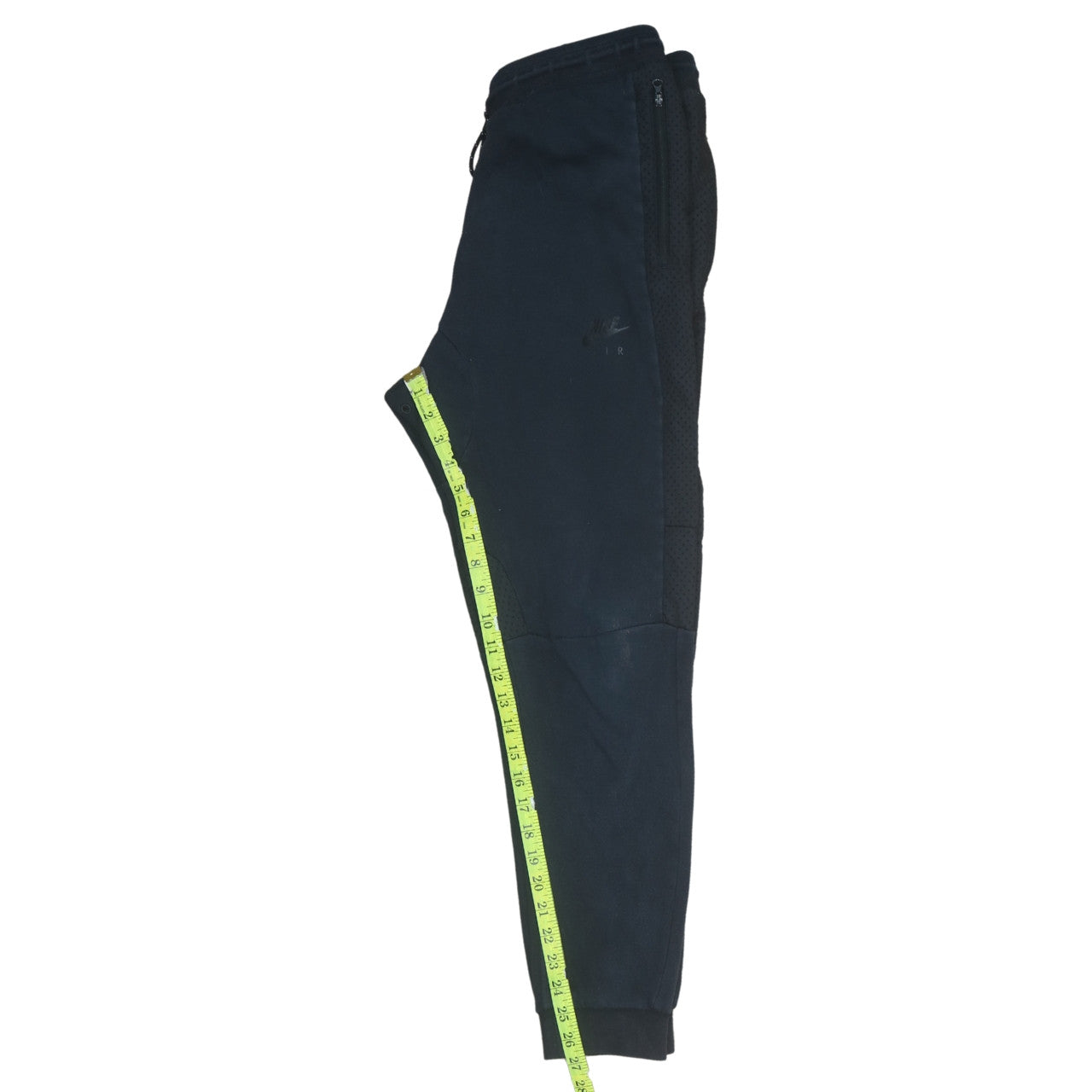 Nike Men’s Black Air Fleece Jogger Trousers Size M