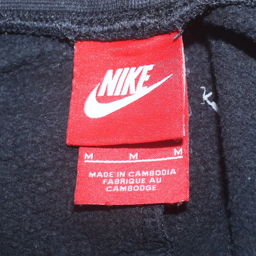 Nike Men’s Black Air Fleece Jogger Trousers Size M