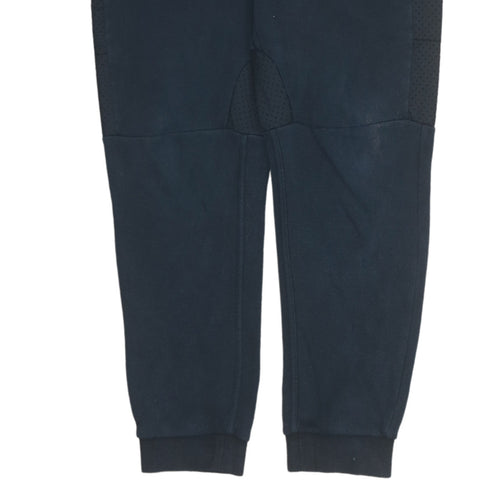 Nike Men’s Black Air Fleece Jogger Trousers Size M