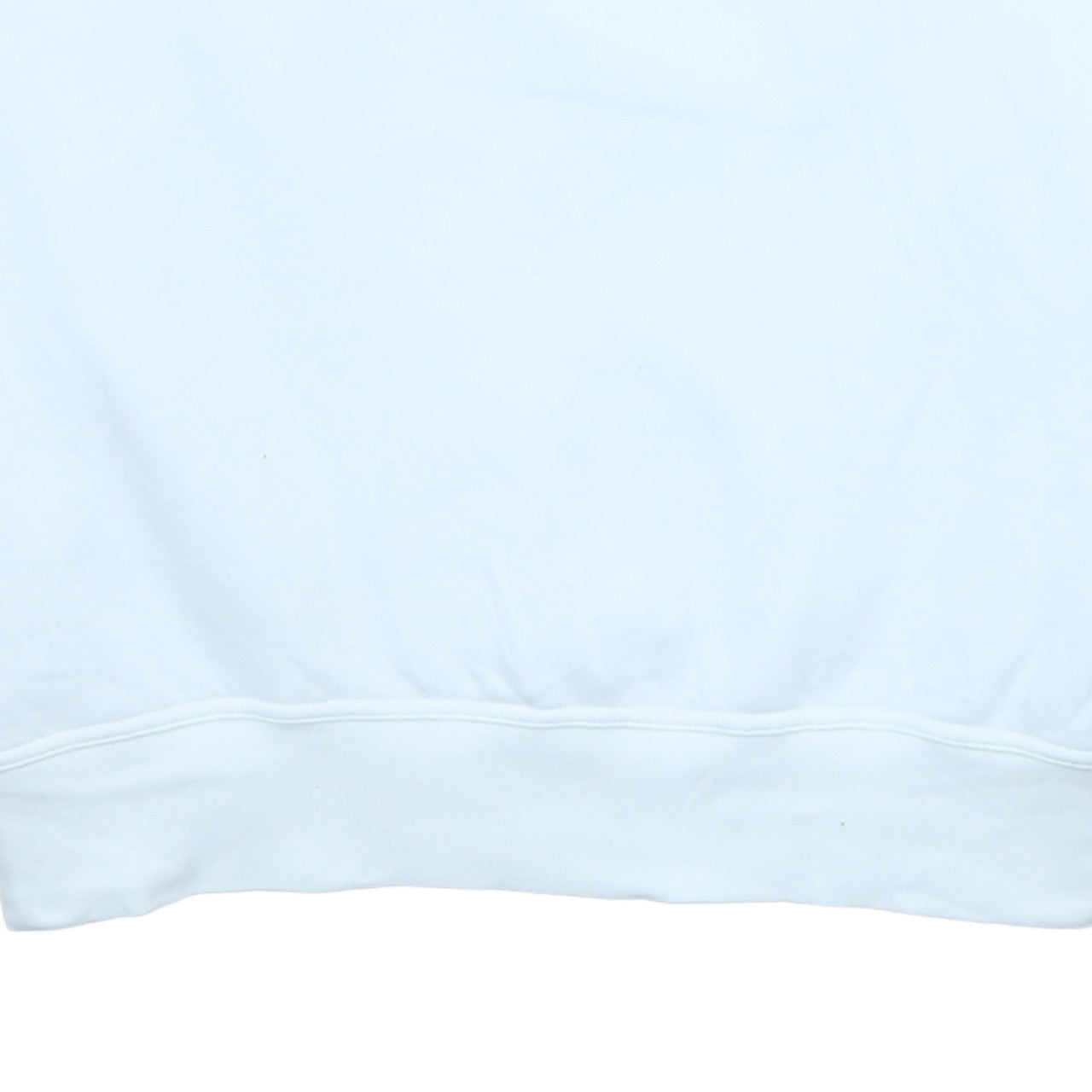 Nike Men's White Crew Neck Logo Sweatshirt Size S