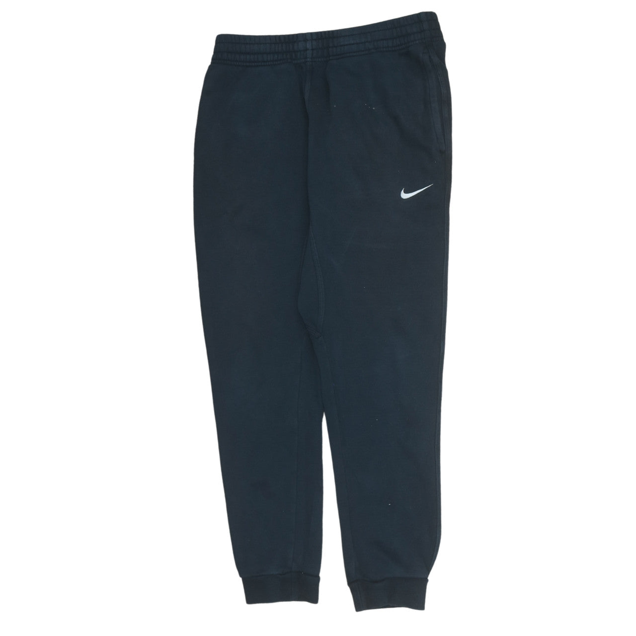 Nike Men's Black Fleece Jogger Sweatpants M Regular Fit