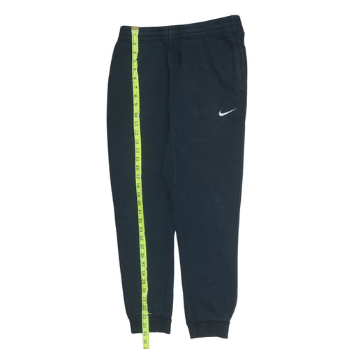 Nike Men's Black Fleece Jogger Sweatpants M Regular Fit