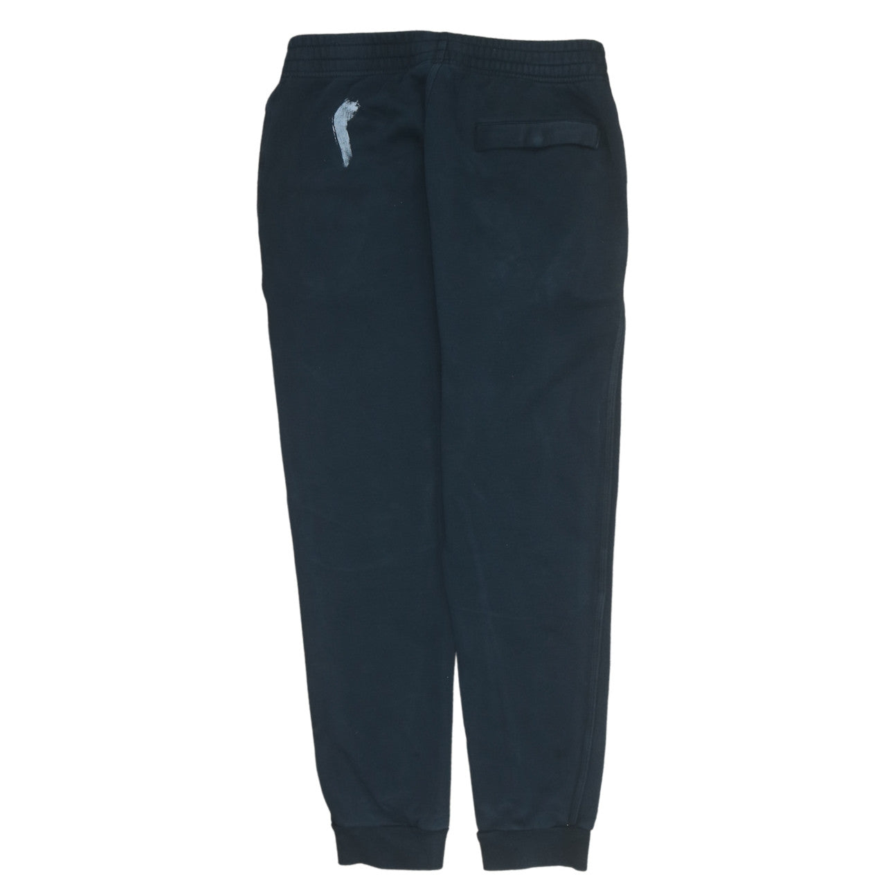 Nike Men's Black Fleece Jogger Sweatpants M Regular Fit