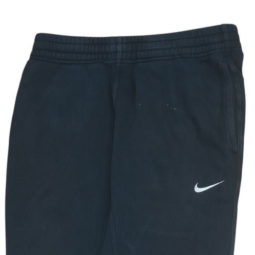 Nike Men's Black Fleece Jogger Sweatpants M Regular Fit