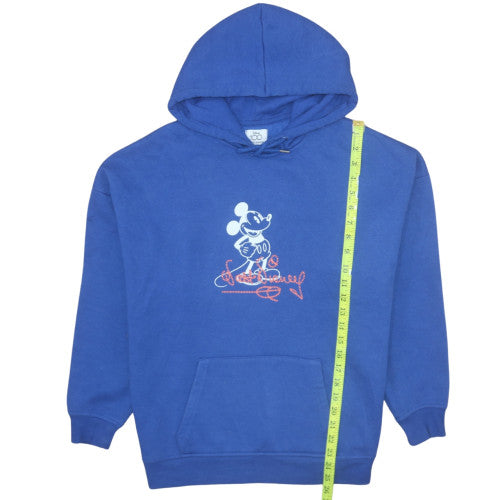 Primark Disney 100 Blue XS Women's Pullover Hoodie - Mickey Design
