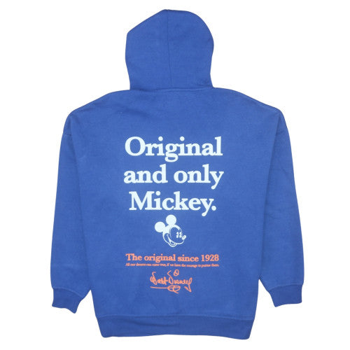 Primark Disney 100 Blue XS Women's Pullover Hoodie - Mickey Design