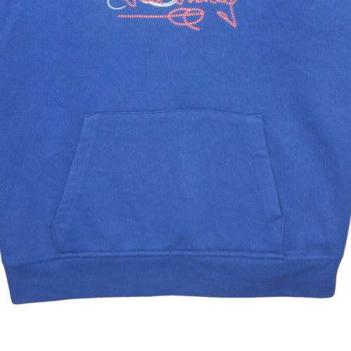 Primark Disney 100 Blue XS Women's Pullover Hoodie - Mickey Design