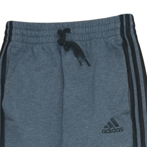 Adidas Men's Grey XS Jogger Sweatpants with Logo Tapered Fit
