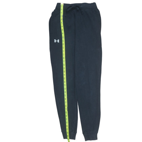Under Armour Women's Black Small ColdGear Jogger Sweatpants