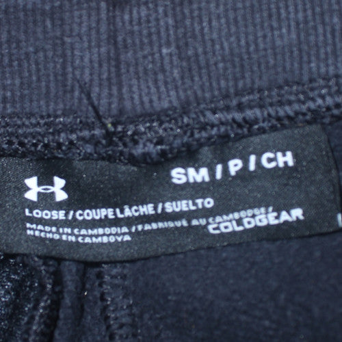 Under Armour Women's Black Small ColdGear Jogger Sweatpants