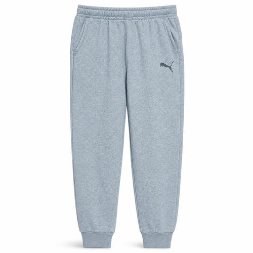 Puma Mens Grey Sweatpants L Jogger Elastic Waist Pockets Casual