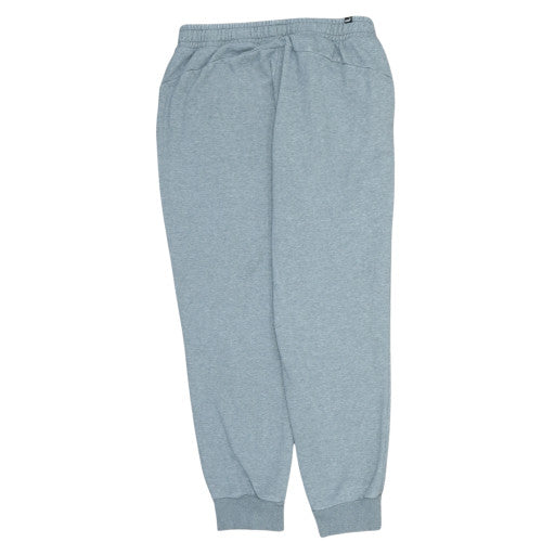 Puma Mens Grey Sweatpants L Jogger Elastic Waist Pockets Casual
