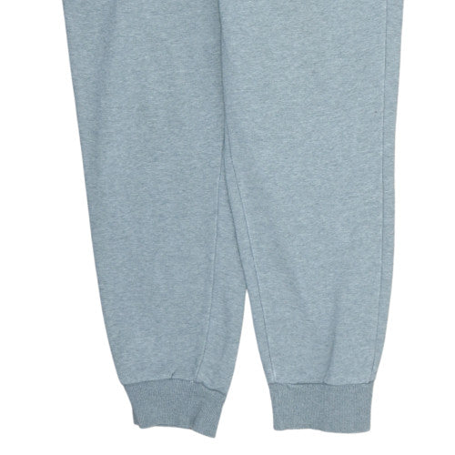 Puma Mens Grey Sweatpants L Jogger Elastic Waist Pockets Casual